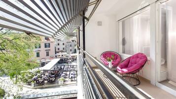 Apartment, 2 Bedrooms, Balcony | View from room