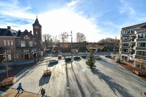 View from room - Brasserie-Hotel Antje van de Statie (Weert)
