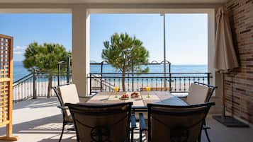 Studio Classique, vue mer | Terrasse/Patio