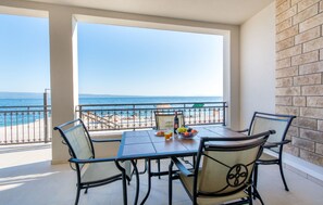 Classic Studio, Sea View | Terrace/patio