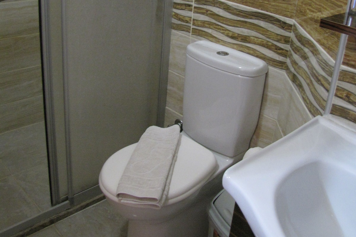 Luxury-Doppelzimmer, 1 Schlafzimmer | Waschbecken im Bad