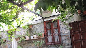 Entrée de l’hébergement