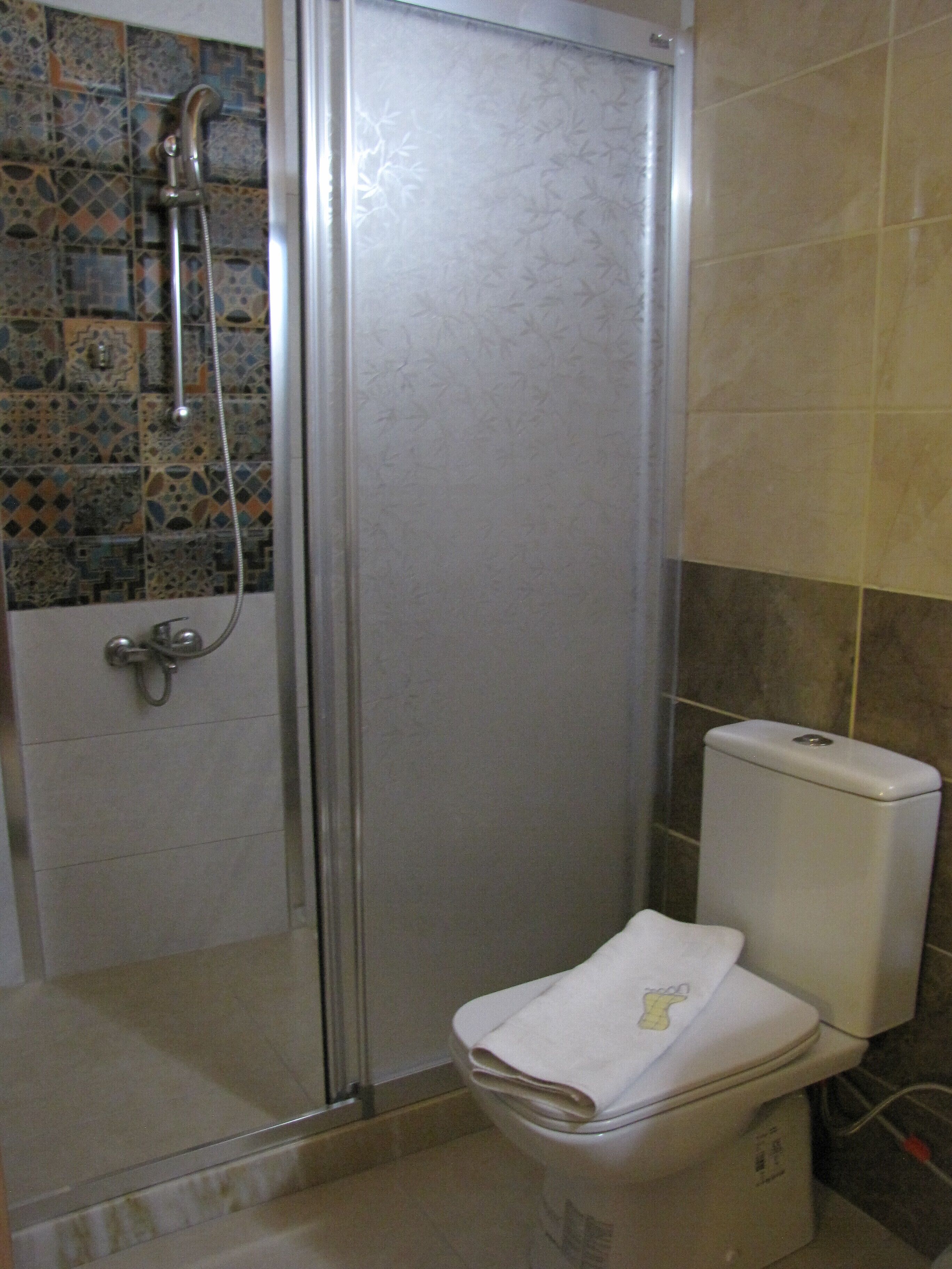 Douche de la salle de bain