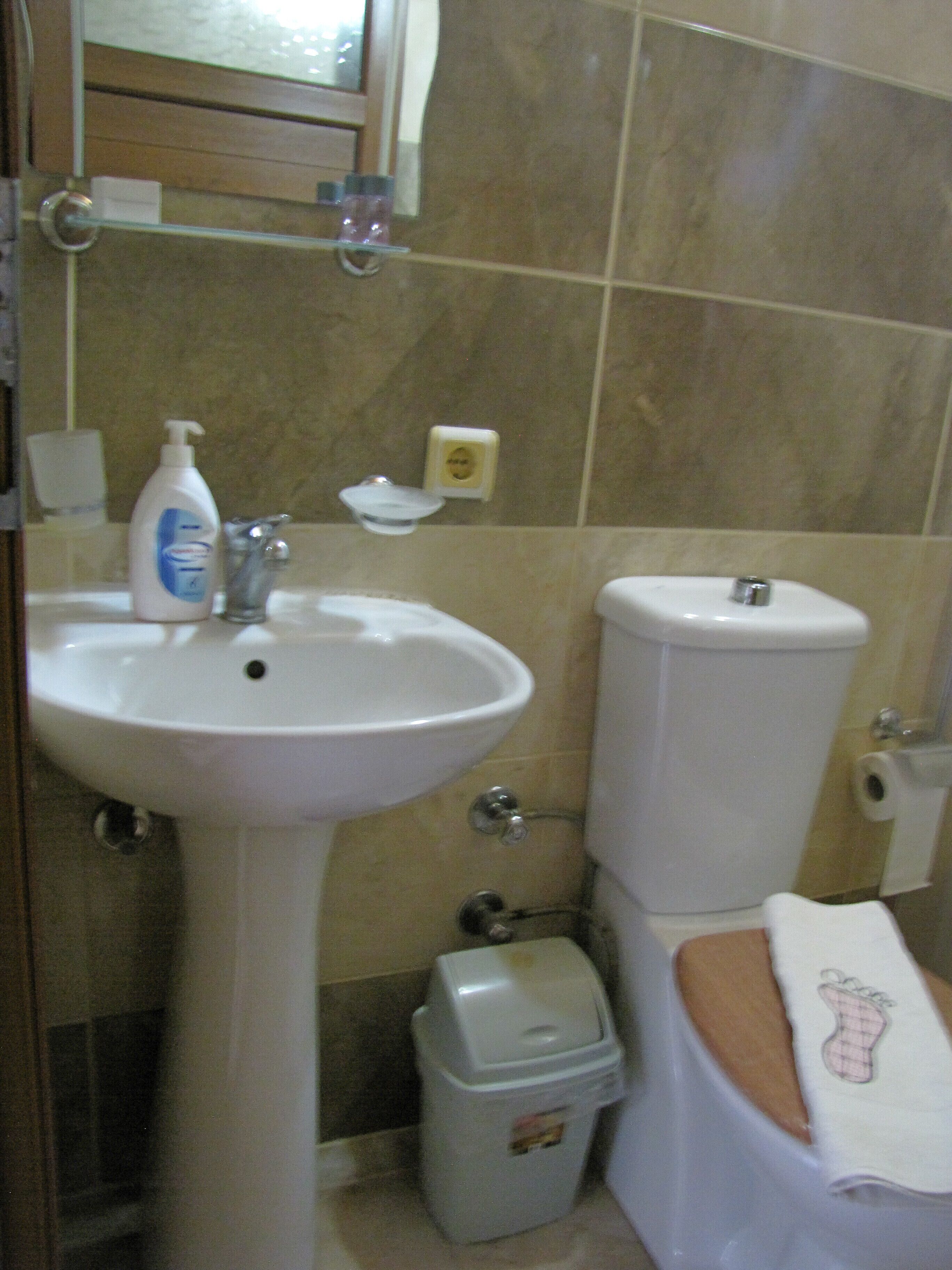 Lavabo en el baño