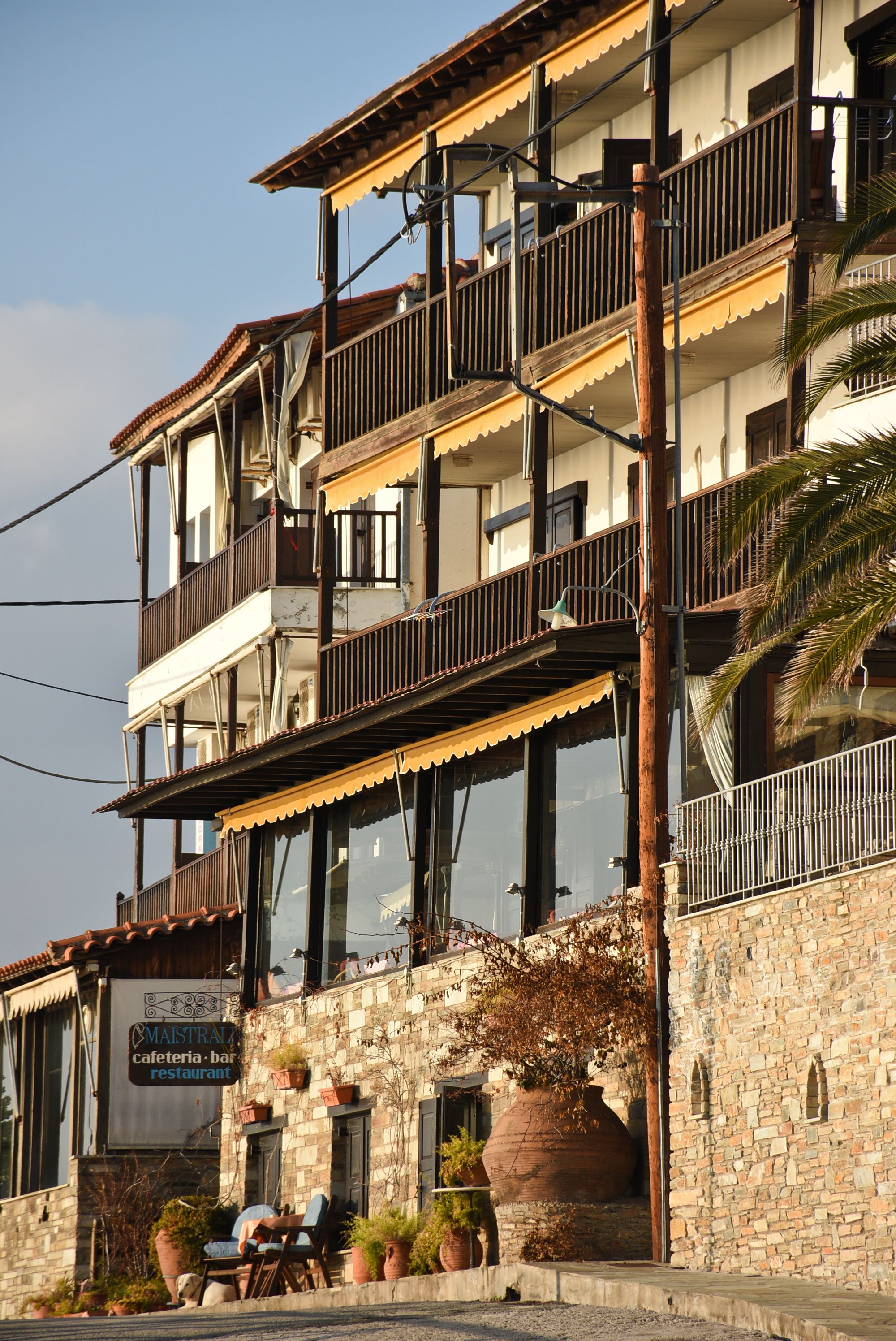Exterior detail