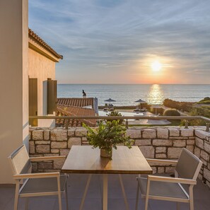 Erato Premium Sea View Room | Vistas al mar