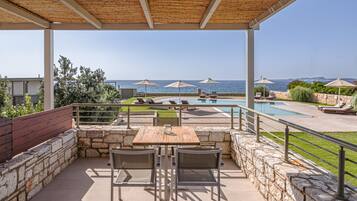 Actaea Sea View Studio | Strand-/Meerblick