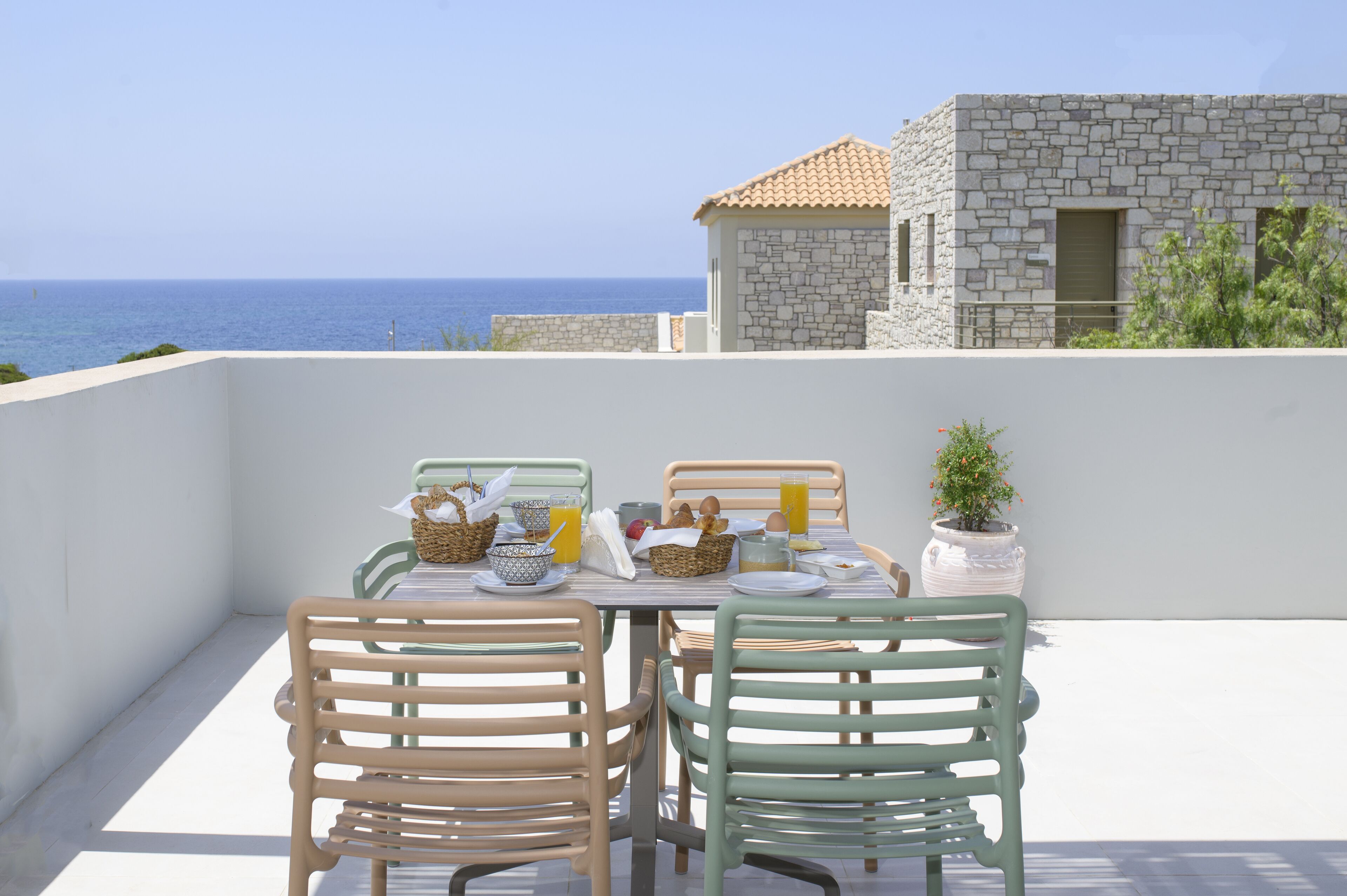 Andromeda Superior Premium Sea View Apartment | Terrace/patio