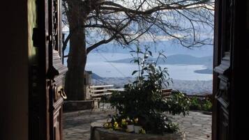 Traditional Studio Suite, Fireplace, Sea View (Maisonette) | View from room