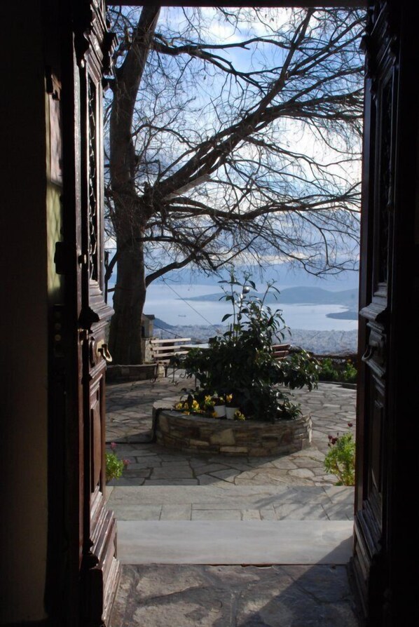 Traditional Studio Suite, Fireplace, Sea View (Maisonette) | View from room