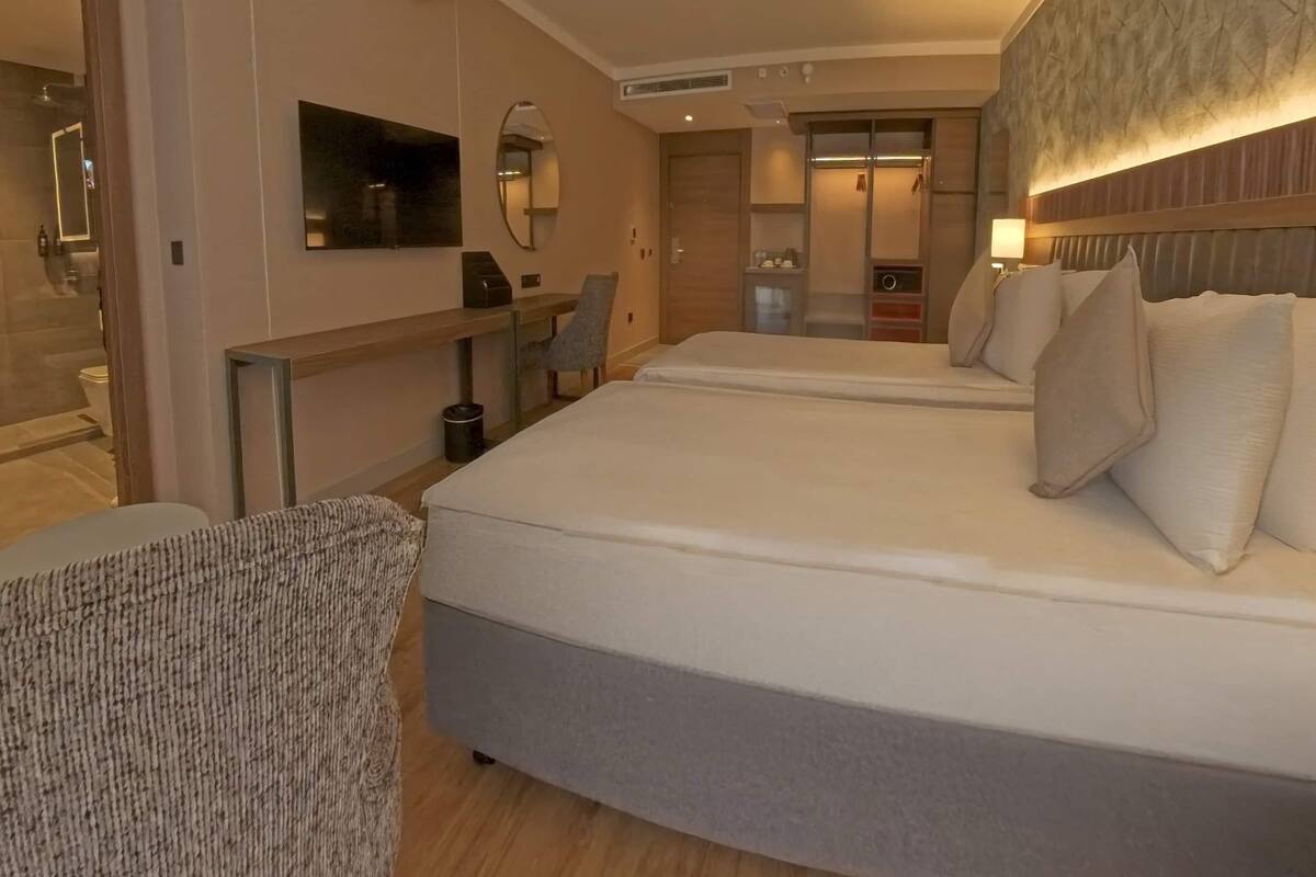Comfort Room, 2 Single Beds | Minibar, in-room safe, desk, soundproofing