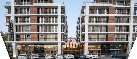 Façade de lâhĂ©bergement