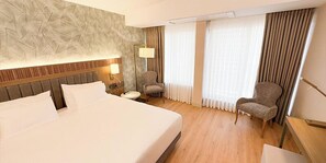 Economy Room | Minibar, in-room safe, desk, soundproofing - Paşapark Selçuklu Hotel (Konya)