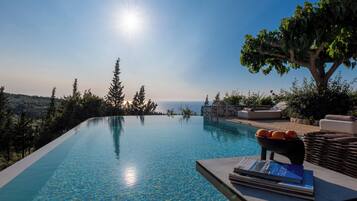 Deluxe Villa with Private Heated Pool | View from room