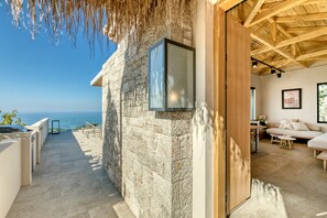 Residence with Private Heated Pool | View from room - Art Blue Villas (Lefkada)