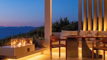 Grand Suite with Private Heated Pool | Terrasse/Patio