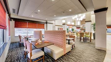 Daily cooked-to-order breakfast for a fee