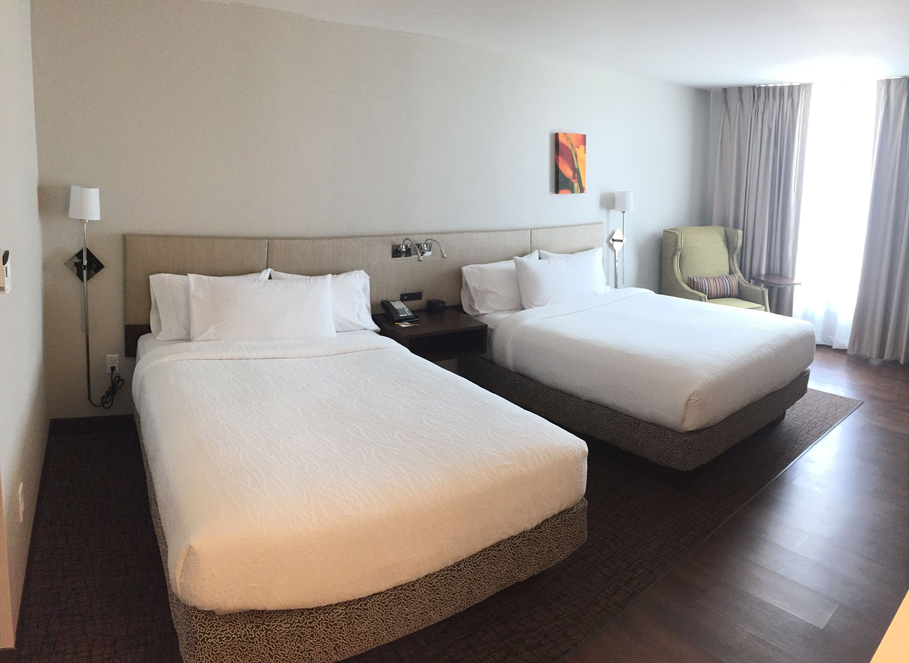 in-room safe, desk, laptop workspace, blackout curtains