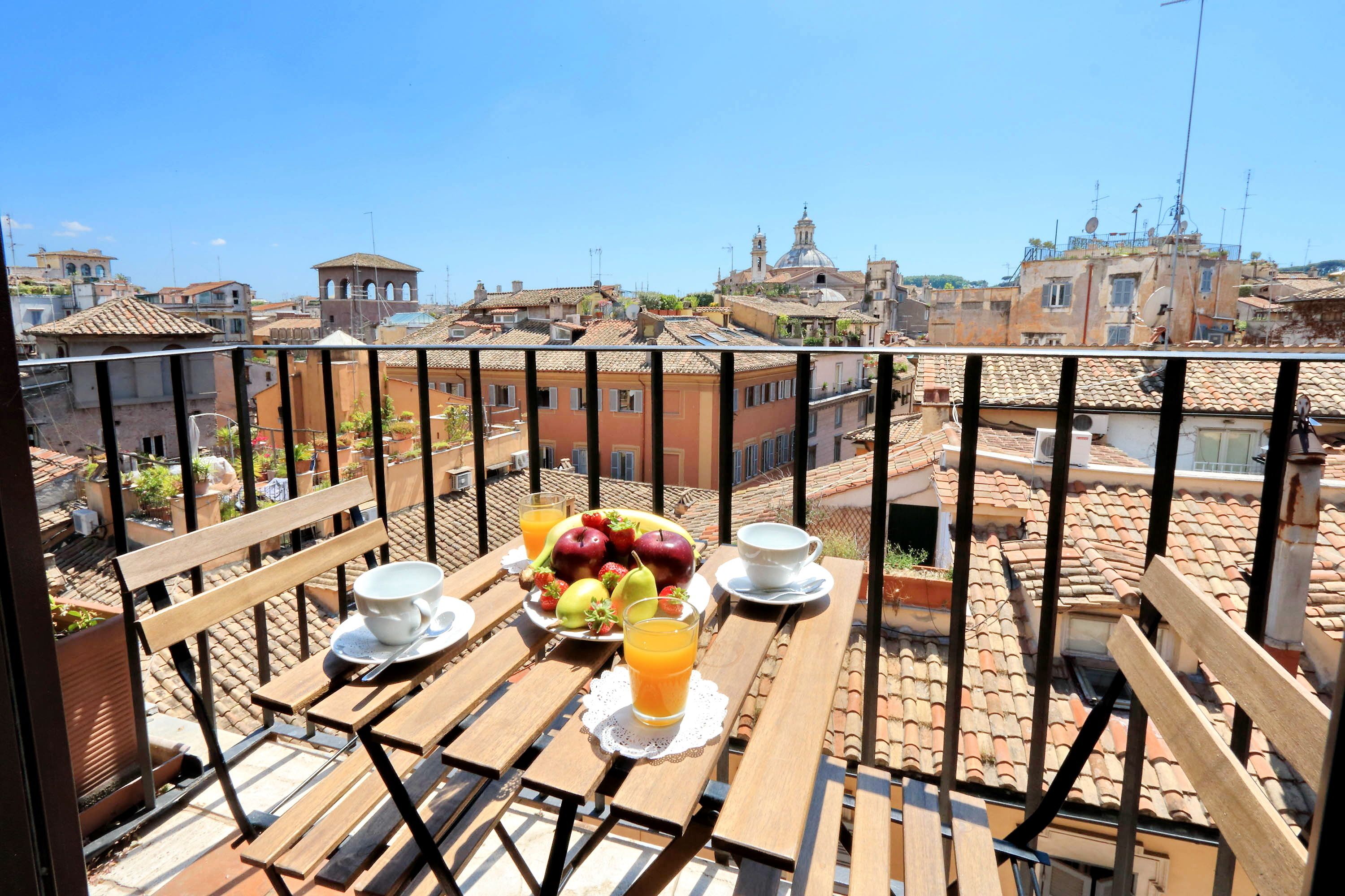 Deluxe Double Room, Balcony | Balcony
