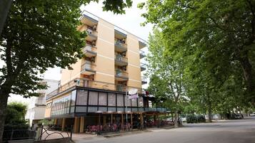 Utsikt från boendet