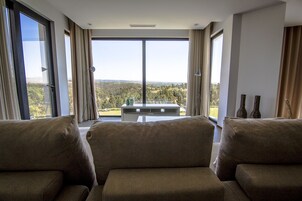 Presidential Suite, Poolside | Minibar, in-room safe, desk, soundproofing