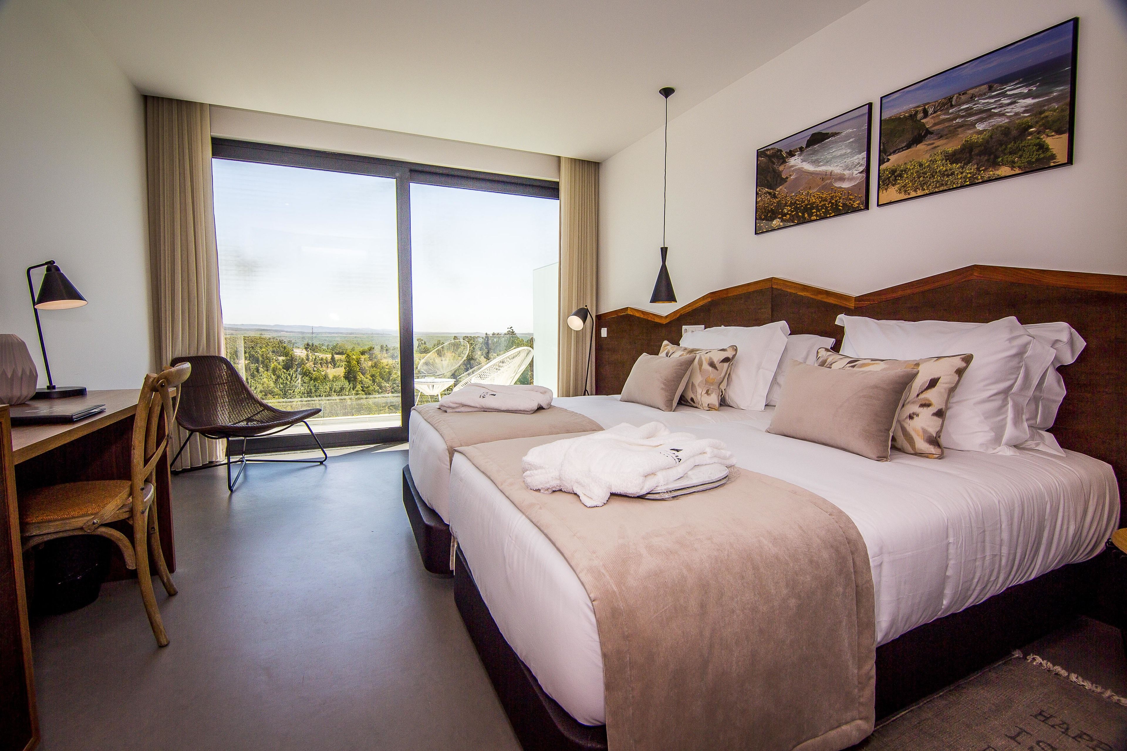 Minibar, in-room safe, desk, soundproofing