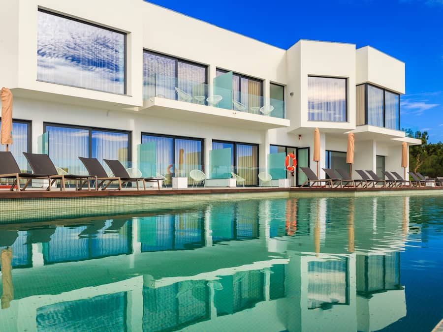 Vista desde la propiedad