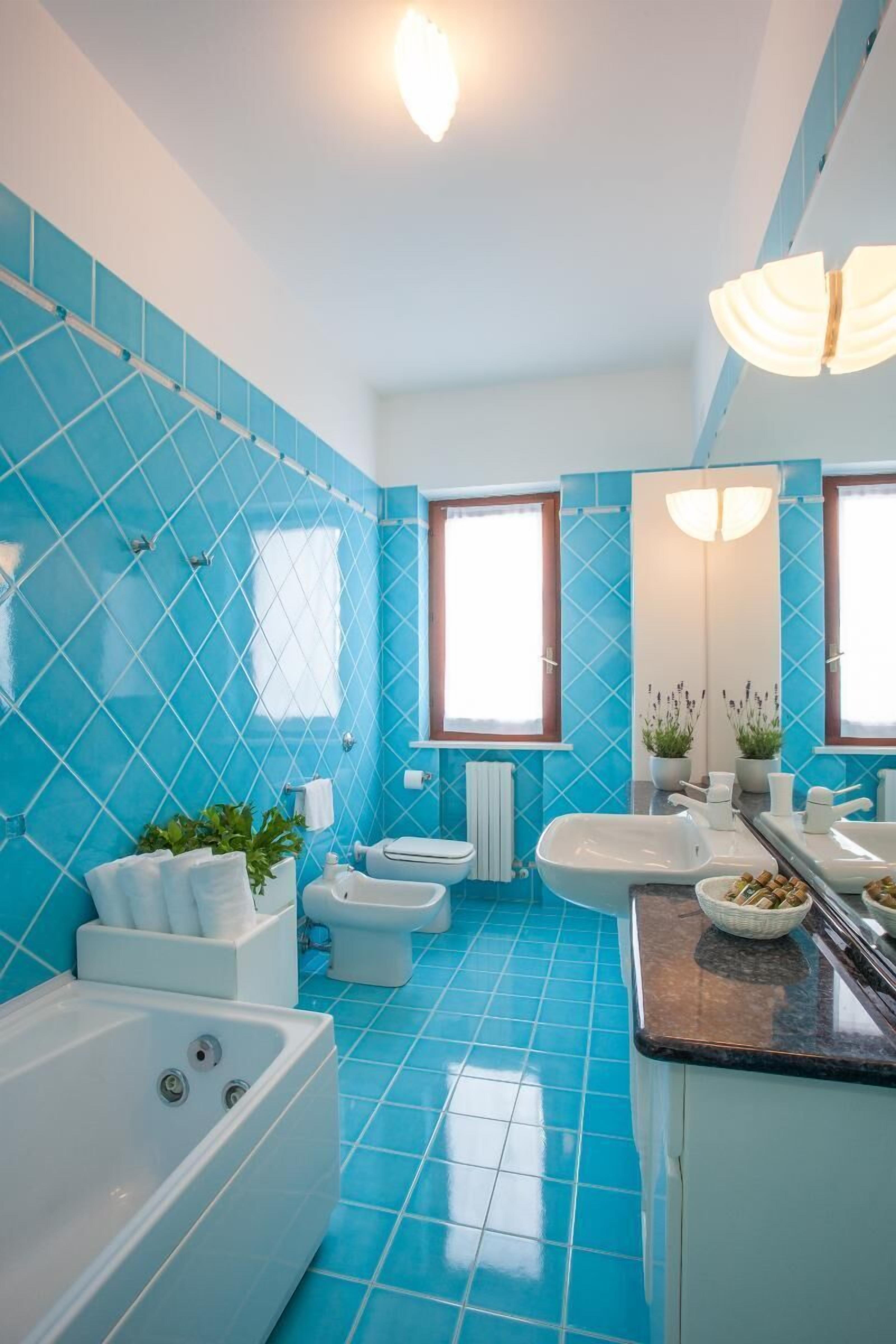 Executive Apartment, Sea View | Bathroom