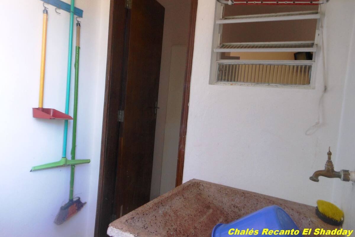 Chalet | Living area | 21-inch flat-screen TV with satellite channels, TV