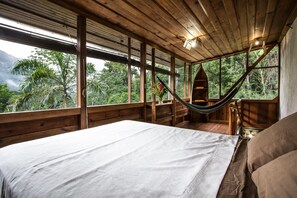Beauty View Cabin | Biancheria da letto di alta qualità, una cassaforte in camera