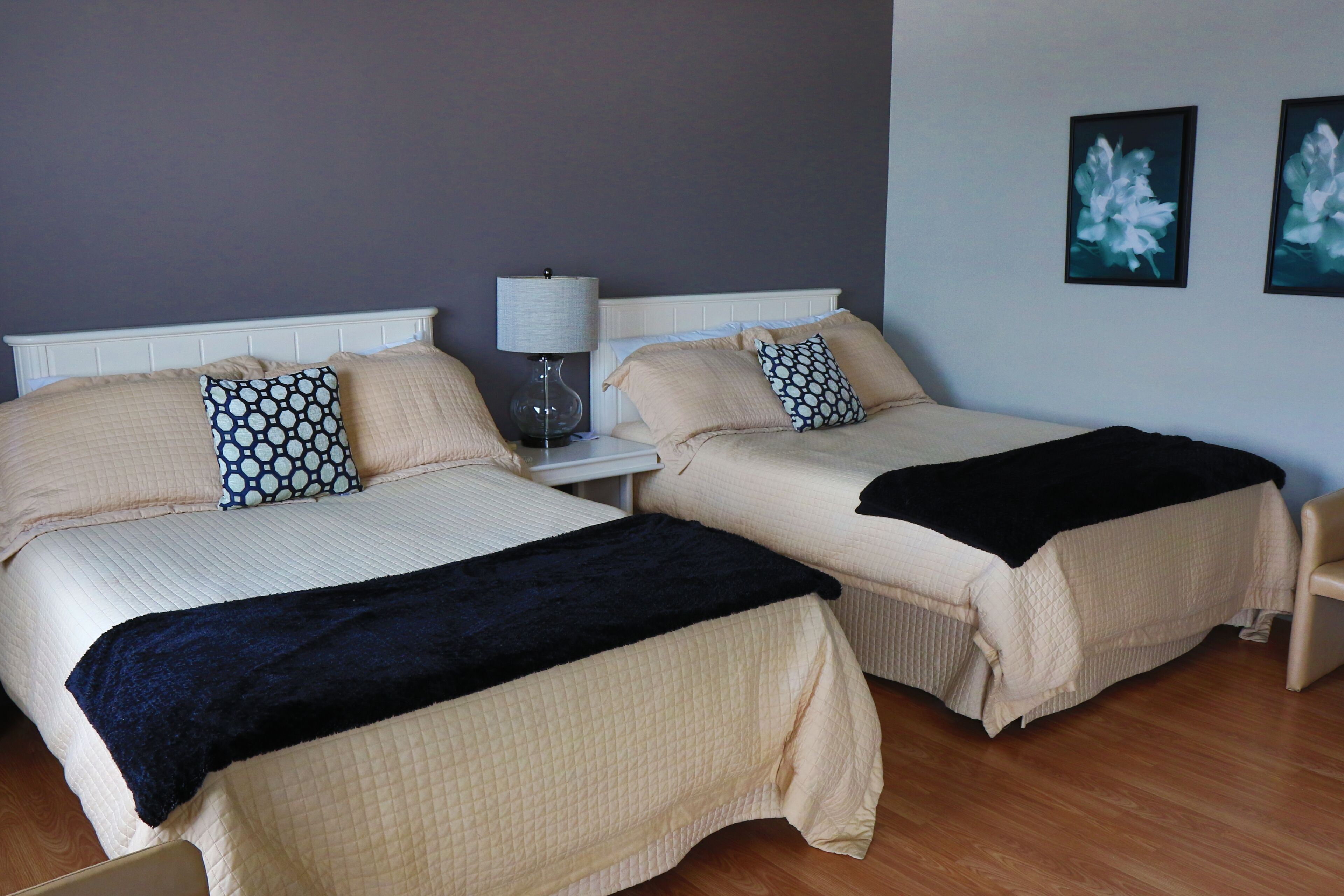 standard room, 2 double beds, balcony (plus) | individually decorated, individually furnished, desk, rollaway beds