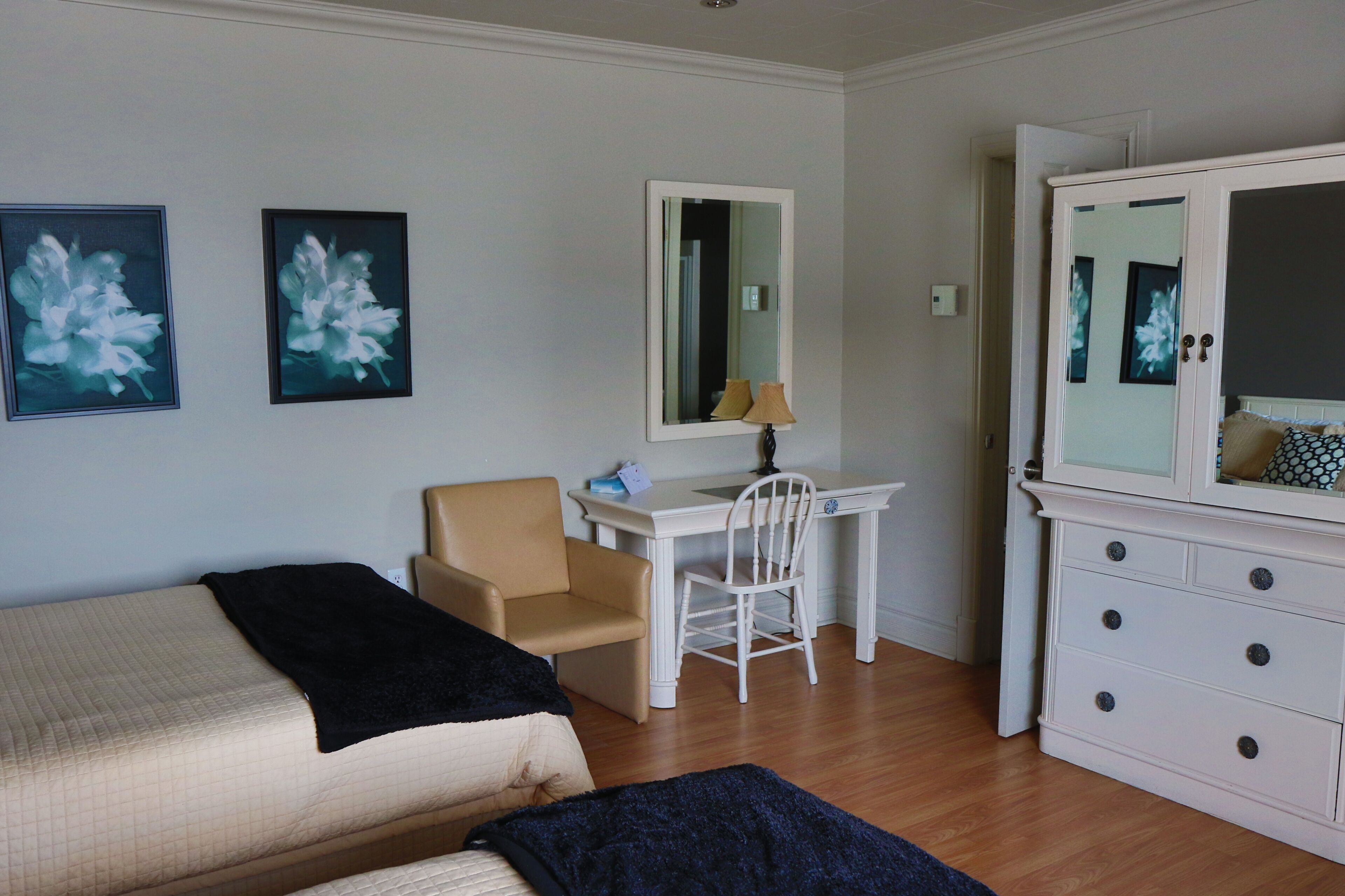 standard room, 2 double beds, balcony (plus) | individually decorated, individually furnished, desk, rollaway beds