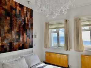 Dobbeltrom – classic, sjøutsikt (Room 9) | Strykejern/-brett, barnesenger (inkludert) og wi-fi (inkludert)