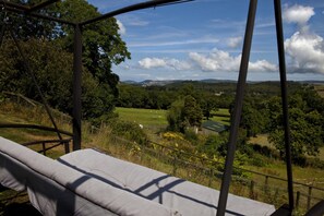 View from property - Coed Mawr Hall (Conwy)