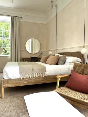 Chambre Double Luxe (The Dressing Room) | Wi-Fi gratuit, draps fournis