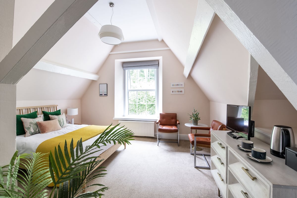 Doppia Luxury (The Classroom) | Wi-Fi gratuito, lenzuola