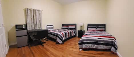 Room, 2 Double Beds | Free WiFi