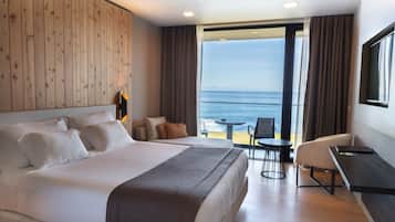Roba de llit d'alta qualitat, minibar i caixa forta a l'habitació