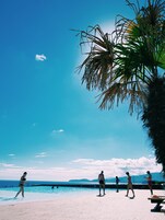 Piscina interna, piscina externa, guarda-sóis, espreguiçadeiras