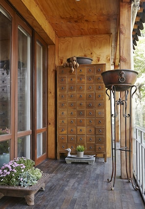 Terrace/patio - Jiwoljang Guest House (Seoul)
