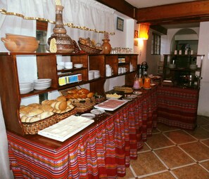 Desayuno buffet incluido todos los días 