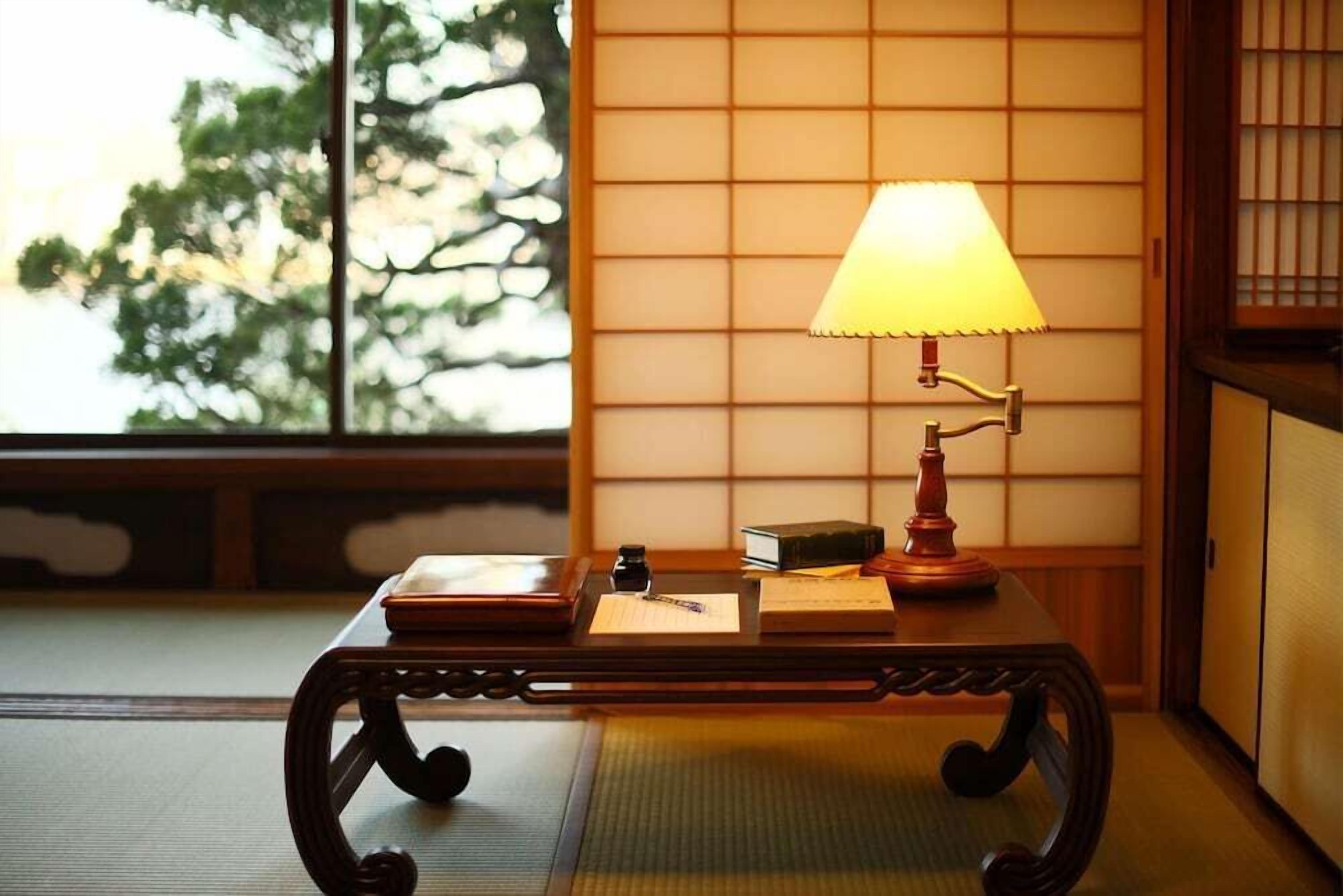 住宿内部