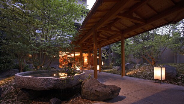 Property grounds - Minamikan (Matsue)