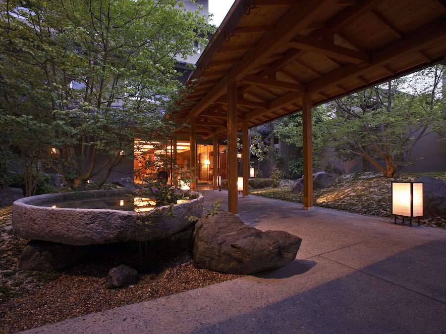 Overnattingsstedets uteområder