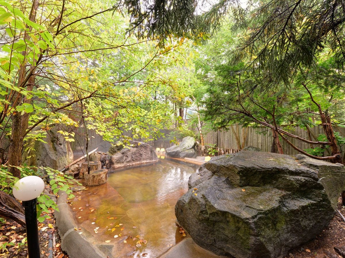 Hot springs