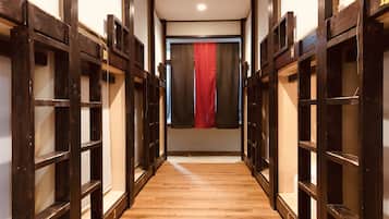 16 Female Dormitory | Blackout drapes, iron/ironing board, free WiFi, bed sheets