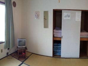 Traditional-Zimmer, Gemeinschaftsbad (Superior Japanese Style) | Schreibtisch, kostenloses WLAN