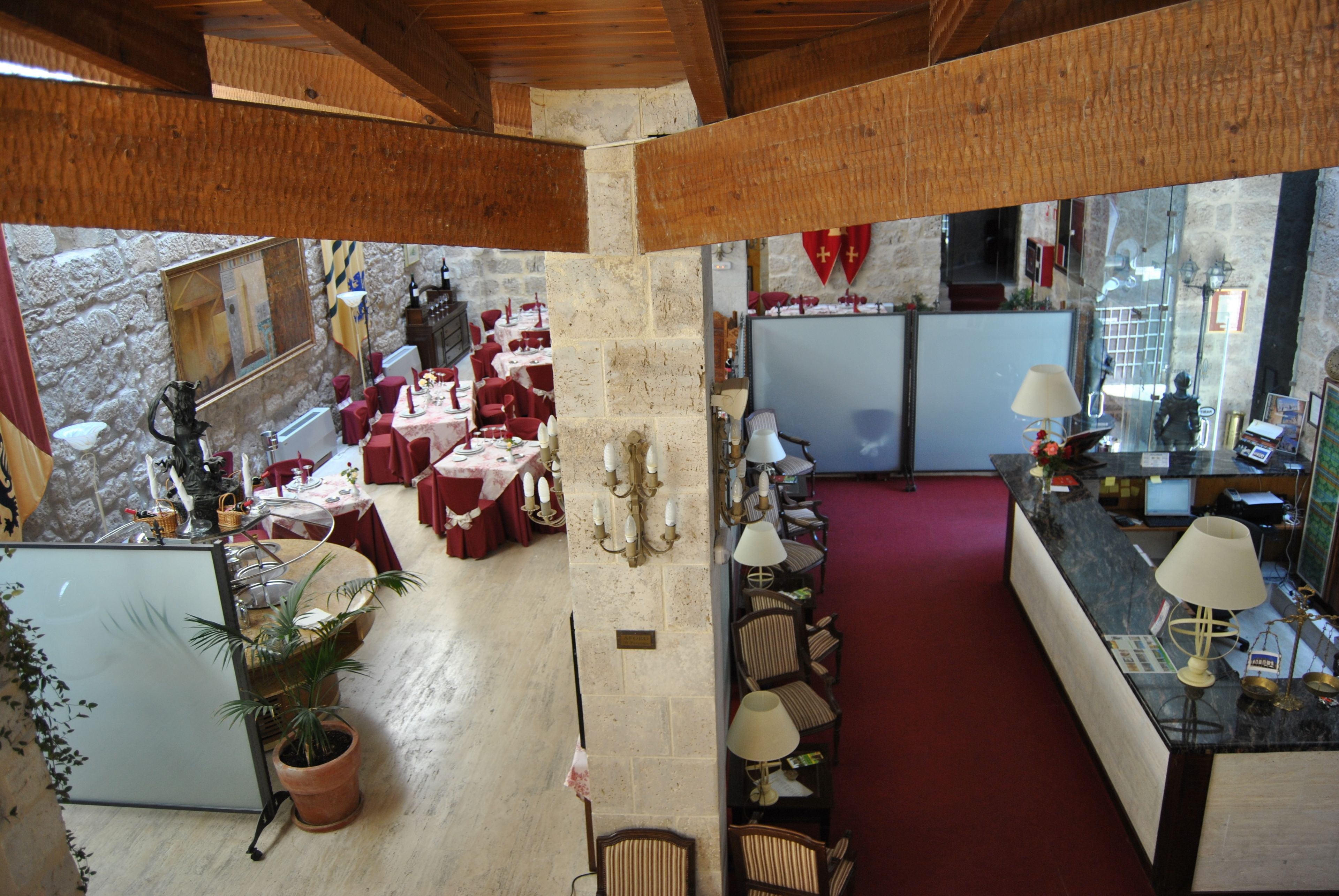 Entrada interior