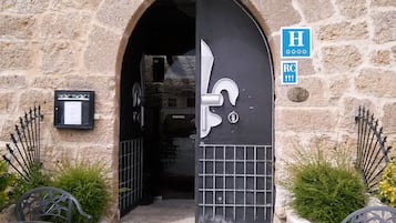 Ingang accommodatie