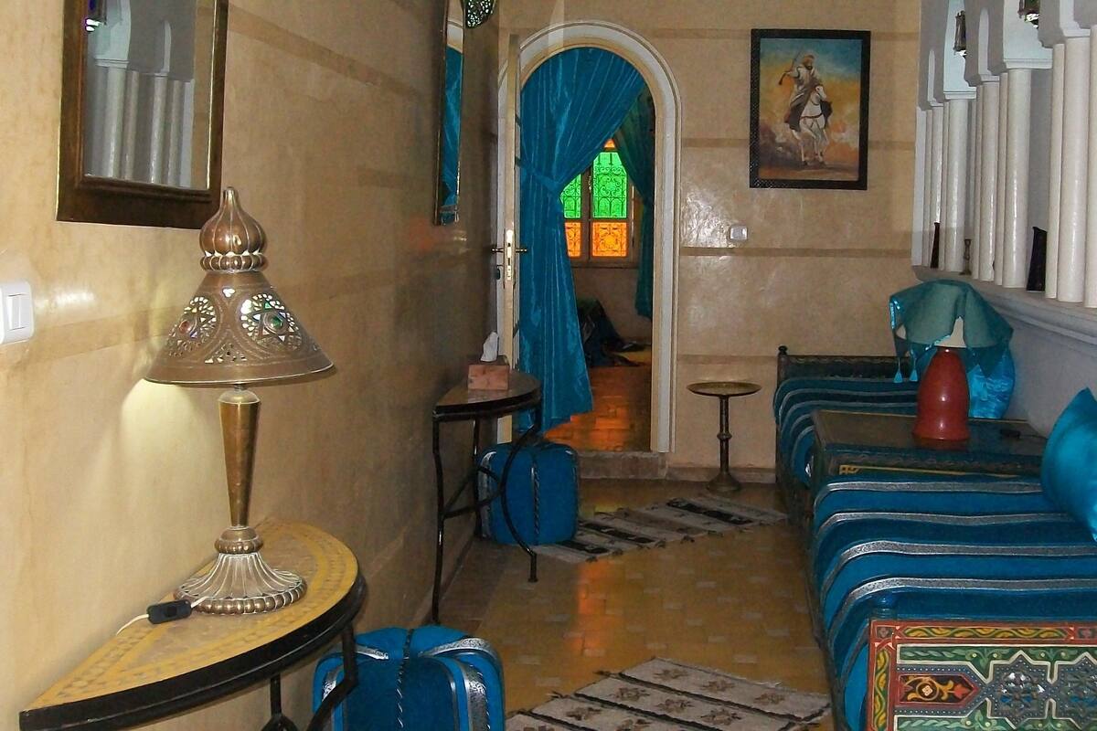Family Quadruple Room, Garden View (Fatima)